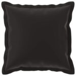 vidaXL Poťah na podložku 6 ks HOUTEN Čierna 30 x 30 cm Polyester – Obrázok 3