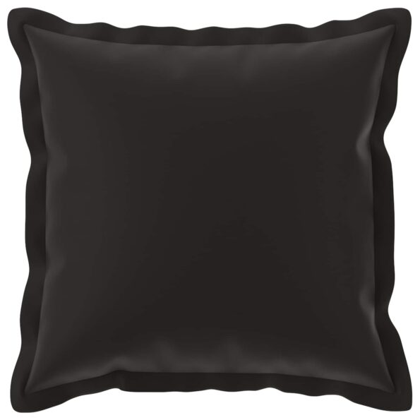 vidaXL Poťah na podložku 6 ks HOUTEN Čierna 30 x 30 cm Polyester – Obrázok 3