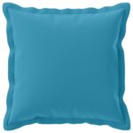 vidaXL Poťah na podložku 6 ks HOUTEN Svetlomodrá 30 x 30 cm Polyester – Obrázok 3