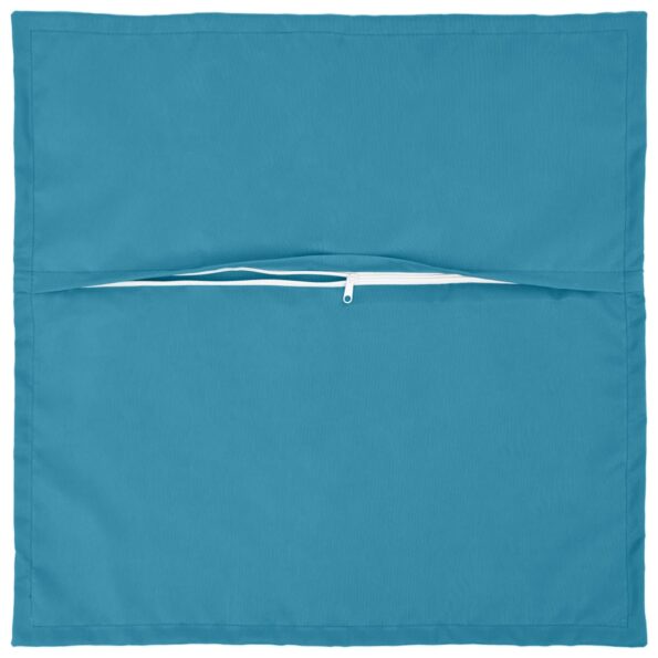 vidaXL Poťah na podložku 6 ks HOUTEN Svetlomodrá 30 x 30 cm Polyester – Obrázok 4