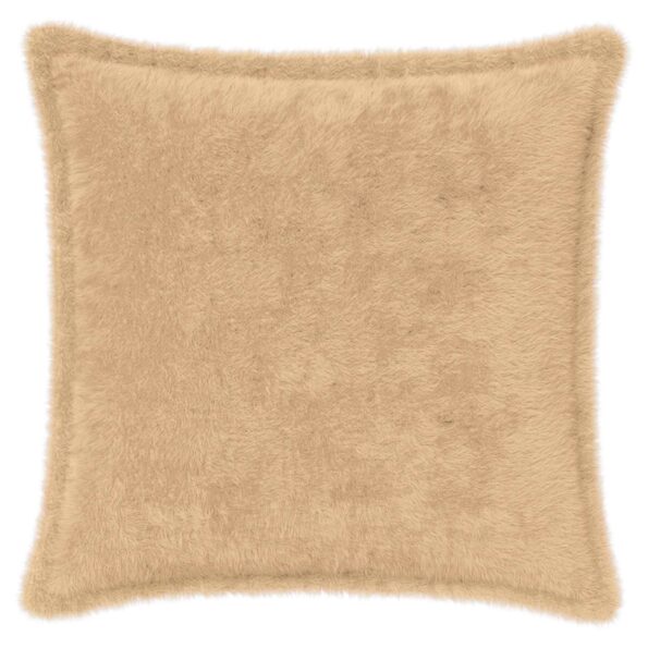 vidaXL Poťah na podložku 6 ks HOUTEN Krémová 30 x 30 cm Umelá králičia – Obrázok 3