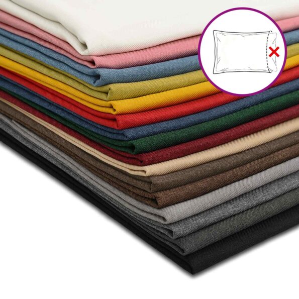 vidaXL Poťah na podložku 2 pcs HOUTEN Víno červené 30 x 50 cm – Obrázok 6