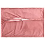 vidaXL Poťah na podložku 2 pcs HOUTEN Ružová 30 x 50 cm Zamat – Obrázok 4