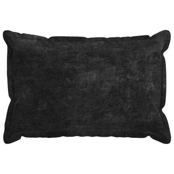 vidaXL Poťah na podložku 6 ks HOUTEN Antracitová 30 x 50 cm – Obrázok 3