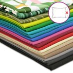 vidaXL Poťah na podložku 6 ks HOUTEN Béžová 30 x 50 cm Polyester – Obrázok 8