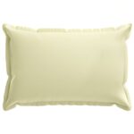 vidaXL Poťah na podložku 2 ks HOUTEN Krémová 30 x 50 cm Polyester – Obrázok 3