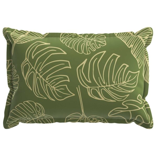 vidaXL Poťah na podložku 2 ks HOUTEN Design s listami 30 x 50 cm – Obrázok 3