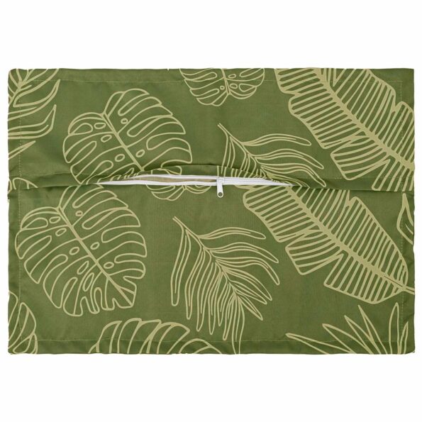 vidaXL Poťah na podložku 2 ks HOUTEN Design s listami 30 x 50 cm – Obrázok 4