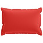 vidaXL Poťah na podložku 2 ks HOUTEN Červená 30 x 50 cm Polyester – Obrázok 3