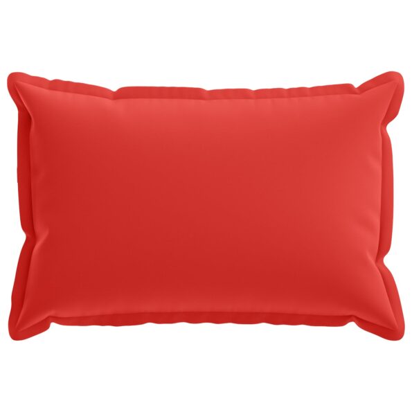 vidaXL Poťah na podložku 2 ks HOUTEN Červená 30 x 50 cm Polyester – Obrázok 3