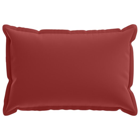 vidaXL Poťah na podložku 6 ks HOUTEN Víno červené 30 x 50 cm Polyester – Obrázok 3