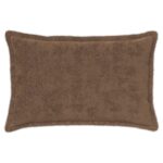 vidaXL Poťah na podložku 6 ks HOUTEN Svetlohnedá 30 x 50 cm – Obrázok 3