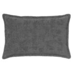 vidaXL Poťah na podložku 2 ks HOUTEN Tmavosivá 30 x 50 cm – Obrázok 3