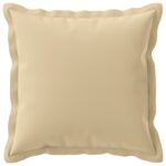 vidaXL Poťah na podložku 2 ks HOUTEN Béžová 35 x 35 cm Polyester – Obrázok 3