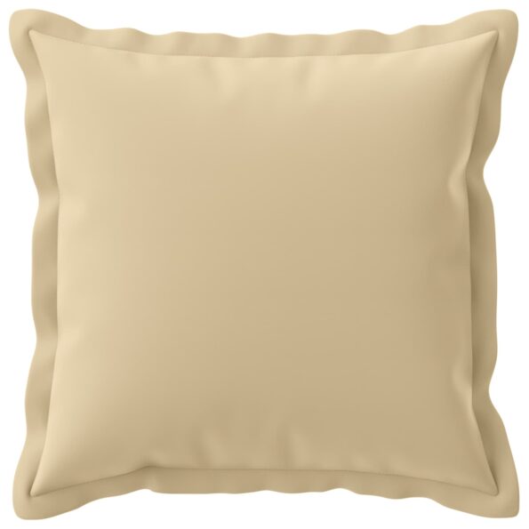 vidaXL Poťah na podložku 2 ks HOUTEN Béžová 35 x 35 cm Polyester – Obrázok 3
