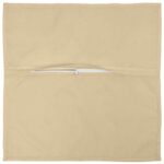 vidaXL Poťah na podložku 2 ks HOUTEN Béžová 35 x 35 cm Polyester – Obrázok 4