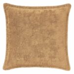 vidaXL Poťah na podložku 6 ks HOUTEN Sivohnedá 35 x 35 cm – Obrázok 3
