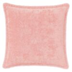 vidaXL Poťah na podložku 2 ks HOUTEN Ružová 35 x 35 cm Umelá králičia – Obrázok 3
