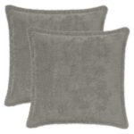 vidaXL Poťah na podložku 2 ks HOUTEN Svetlosivá 35 x 35 cm – Obrázok 2