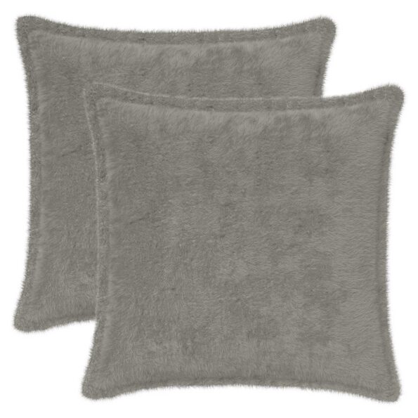 vidaXL Poťah na podložku 2 ks HOUTEN Svetlosivá 35 x 35 cm – Obrázok 2