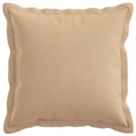 vidaXL Poťah na podložku 12 pcs HOUTEN Krémová 40 x 40 cm Falošný ľan – Obrázok 2