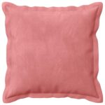 vidaXL Poťah na podložku 6 pcs HOUTEN Ružová 40 x 40 cm Zamat – Obrázok 3