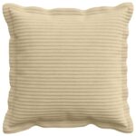 vidaXL Poťah na podložku 2 ks HOUTEN Svetlozelená šedá 40 x 40 cm – Obrázok 2