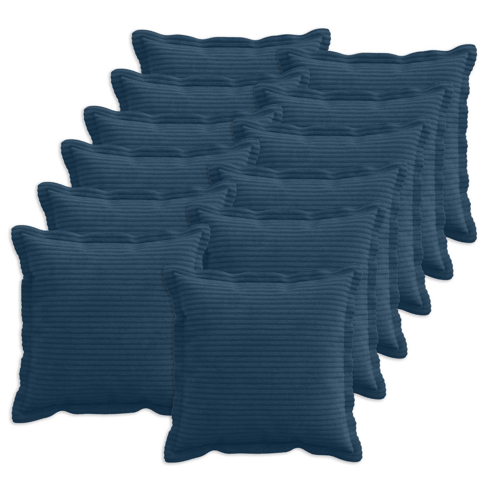 916815_1.jpg vidaXL Poťah na podložku 12 ks HOUTEN Námornícka modrá 40 x 40 cm – Obrázok 1