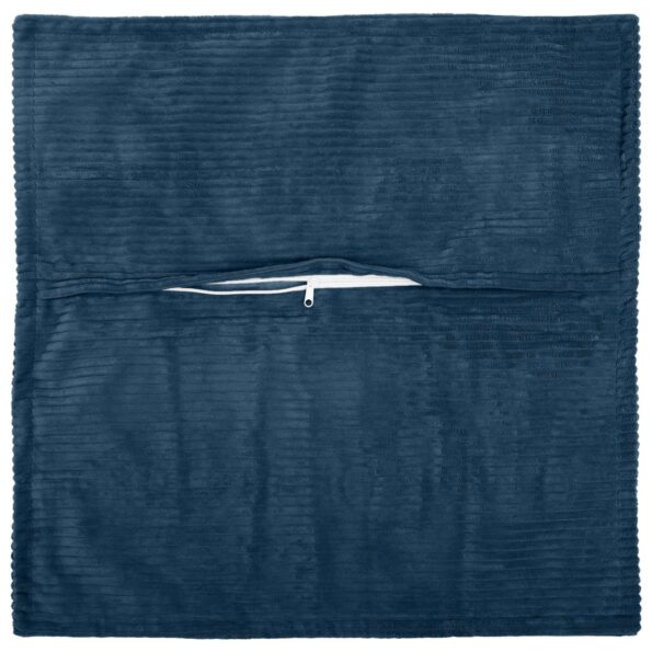 vidaXL Poťah na podložku 12 ks HOUTEN Námornícka modrá 40 x 40 cm – Obrázok 3
