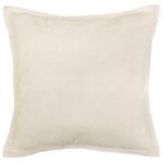 vidaXL Poťah na podložku 6 pcs HOUTEN Krémová 40 x 40 cm Bouclé – Obrázok 2