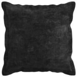 vidaXL Poťah na podložku 6 ks HOUTEN Antracitová 40 x 40 cm – Obrázok 3