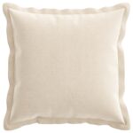 vidaXL Poťah na podložku 2 ks HOUTEN Krémová 40 x 40 cm – Obrázok 3