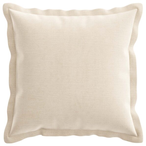 vidaXL Poťah na podložku 2 ks HOUTEN Krémová 40 x 40 cm – Obrázok 3