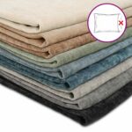vidaXL Poťah na podložku 12 ks HOUTEN Krémová 40 x 40 cm – Obrázok 7