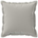 vidaXL Poťah na podložku 2 ks HOUTEN Sivá 40 x 40 cm Polyester – Obrázok 3