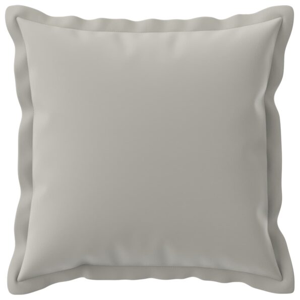 vidaXL Poťah na podložku 2 ks HOUTEN Sivá 40 x 40 cm Polyester – Obrázok 3