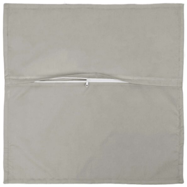 vidaXL Poťah na podložku 2 ks HOUTEN Sivá 40 x 40 cm Polyester – Obrázok 4