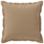 vidaXL Poťah na podložku 12 ks HOUTEN Sivohnedá 40 x 40 cm Polyester – Obrázok 3