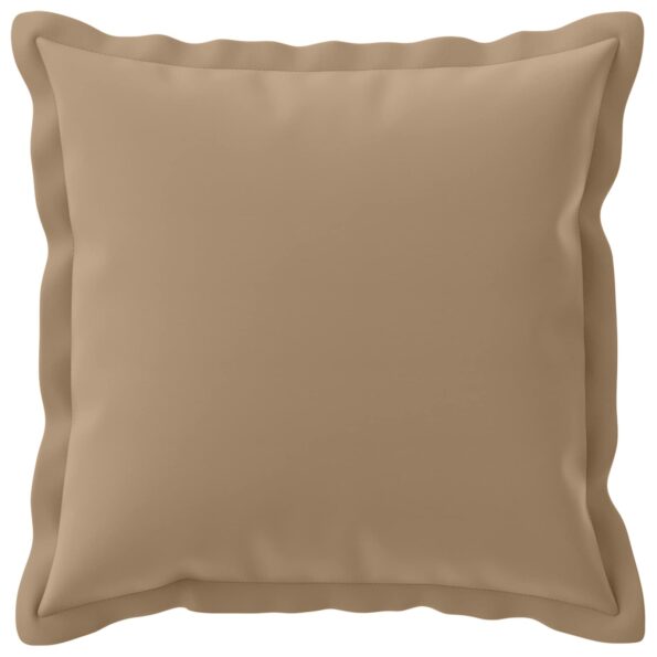 vidaXL Poťah na podložku 12 ks HOUTEN Sivohnedá 40 x 40 cm Polyester – Obrázok 3