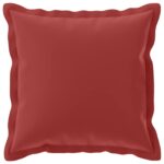 vidaXL Poťah na podložku 12 ks HOUTEN Víno červené 40 x 40 cm – Obrázok 3