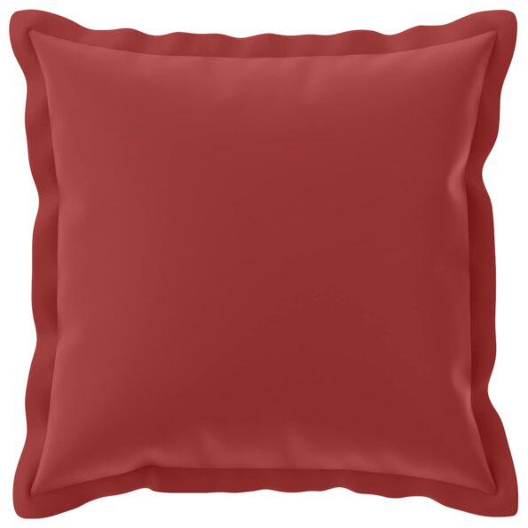vidaXL Poťah na podložku 12 ks HOUTEN Víno červené 40 x 40 cm – Obrázok 3