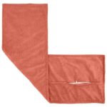 vidaXL Poťah na podložku 2 ks HOUTEN Červenooranžová 40 x 145 cm – Obrázok 3