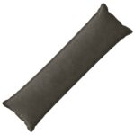 vidaXL Poťah na podložku HOUTEN Antracitová 40 x 145 cm manšestr