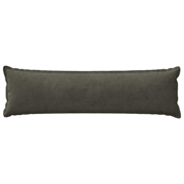 vidaXL Poťah na podložku HOUTEN Antracitová 40 x 145 cm manšestr – Obrázok 2