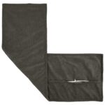 vidaXL Poťah na podložku HOUTEN Antracitová 40 x 145 cm manšestr – Obrázok 3
