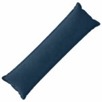 vidaXL Poťah na podložku HOUTEN Námornícka modrá 40 x 145 cm manšestr