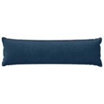 vidaXL Poťah na podložku HOUTEN Námornícka modrá 40 x 145 cm manšestr – Obrázok 2