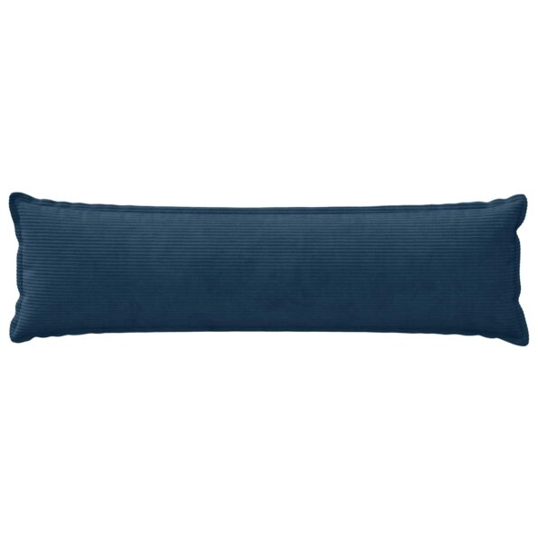 vidaXL Poťah na podložku HOUTEN Námornícka modrá 40 x 145 cm manšestr – Obrázok 2