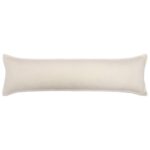 vidaXL Poťah na podložku 2 pcs HOUTEN Krémová 40 x 145 cm Bouclé – Obrázok 2
