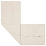 vidaXL Poťah na podložku 2 pcs HOUTEN Krémová 40 x 145 cm Bouclé – Obrázok 3
